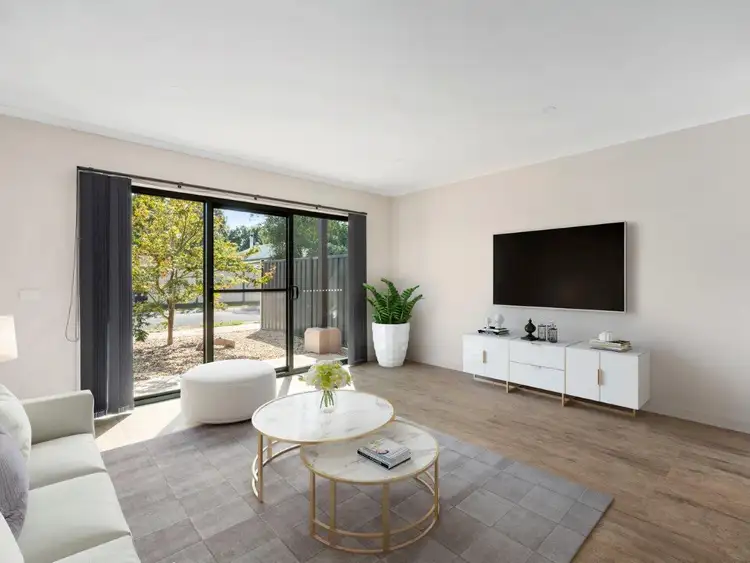 Second view of Homely townhouse listing, 10 Clarke Street, Mansfield VIC 3722