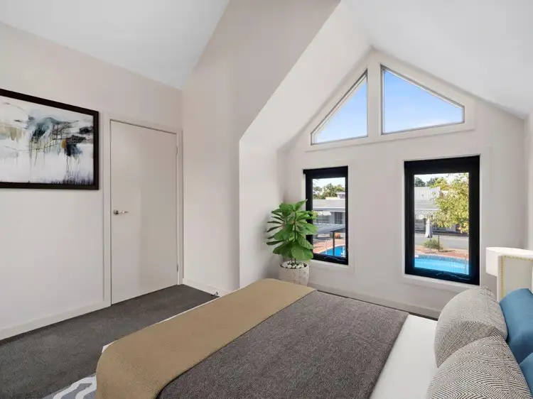 Fifth view of Homely townhouse listing, 10 Clarke Street, Mansfield VIC 3722