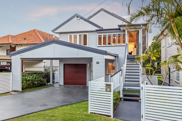 Second view of Homely house listing, 58 Taylor Street, Wavell Heights QLD 4012