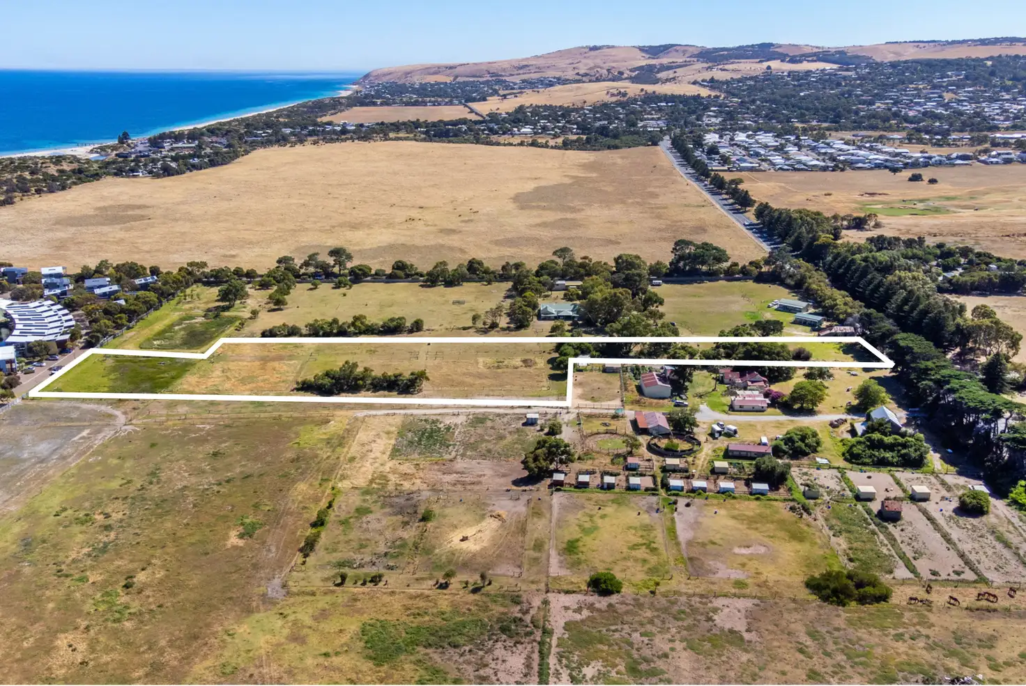 Main view of Homely land listing, Lot 301 Williss Drive, Normanville SA 5204