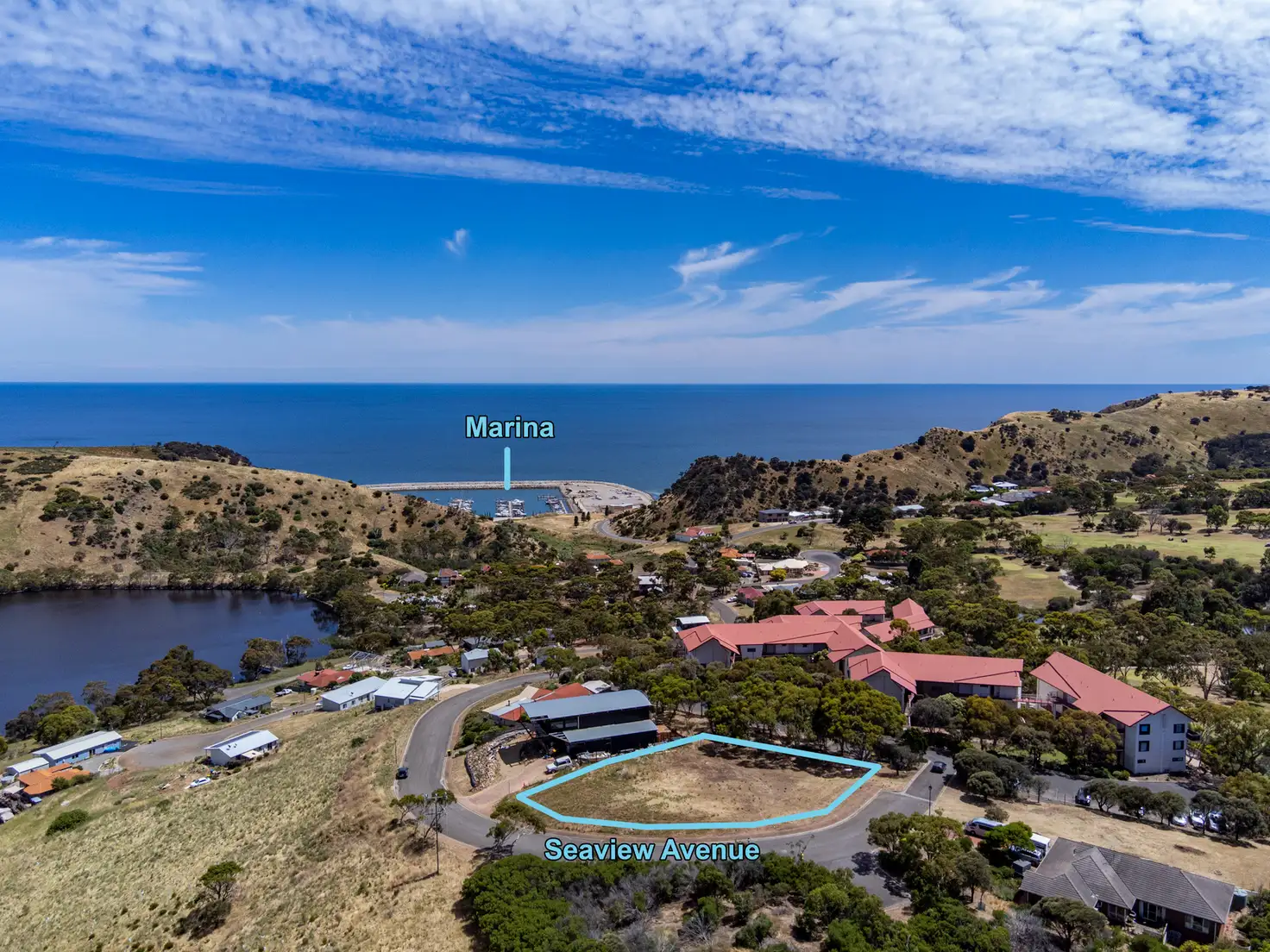 Main view of Homely land listing, 68 Seaview Avenue, Wirrina Cove SA 5204