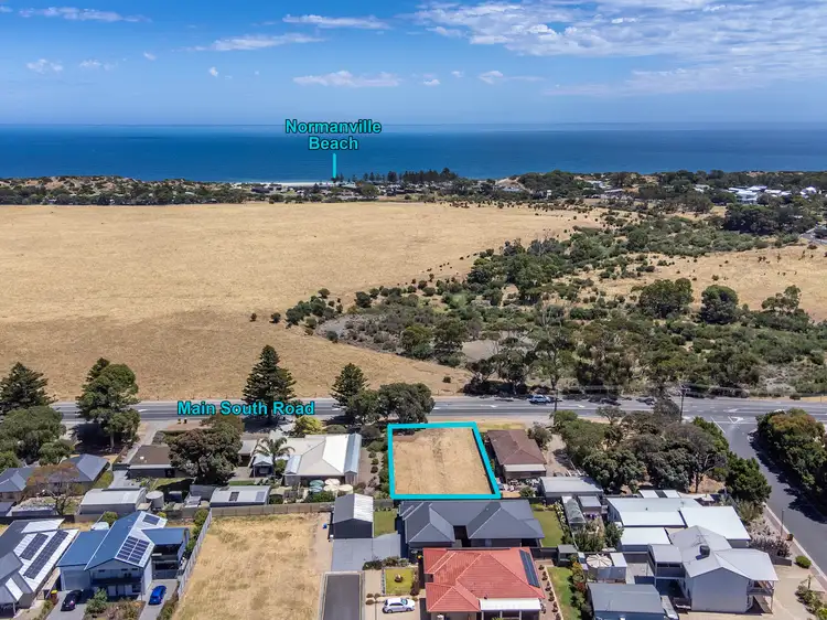 Main view of Homely land listing, Lot 11 Williss Drive, Normanville SA 5204