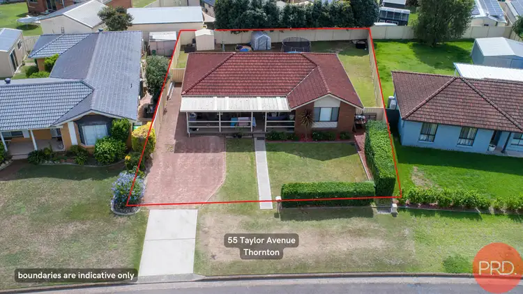 Third view of Homely house listing, 55 Taylor Avenue, Thornton NSW 2322