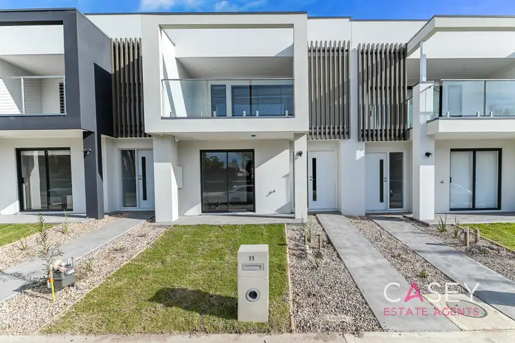 Main view of Homely townhouse listing, 11 Valetta Street, Clyde VIC 3978