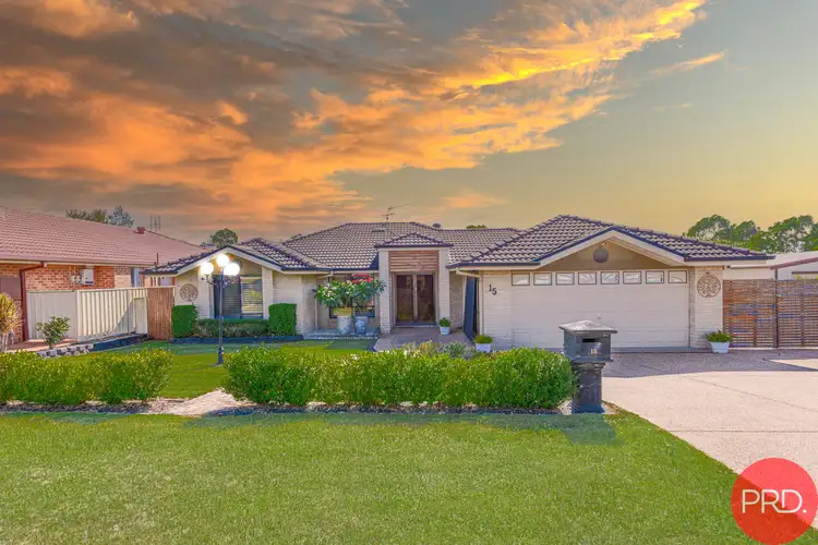 15 Cedar Wattle Close, Aberglasslyn NSW 2320