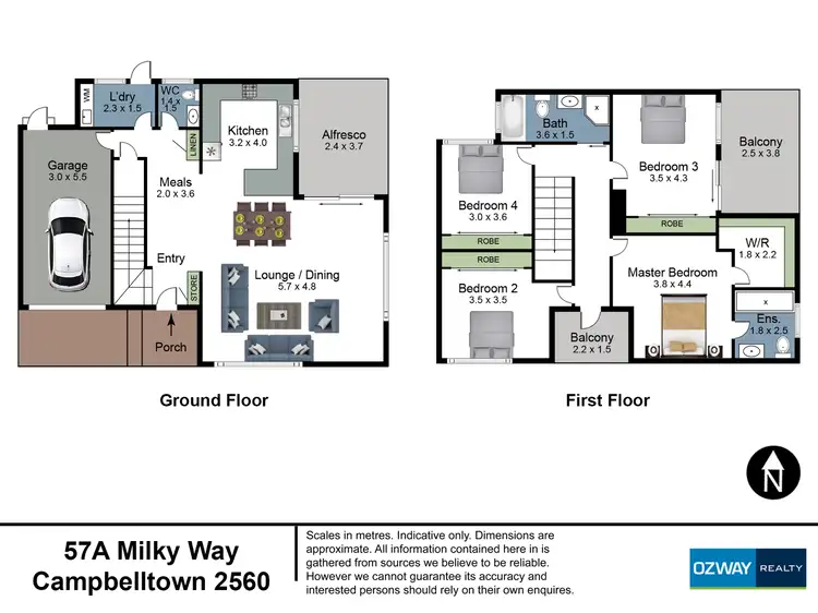 Fourth view of Homely house listing, 57A Milky Way, Campbelltown NSW 2560