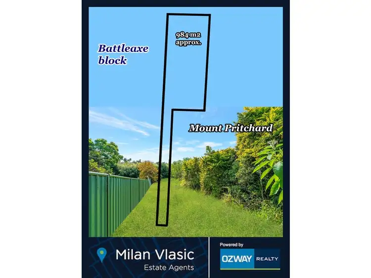Second view of Homely land listing, 43A Edna Avenue, Mount Pritchard NSW 2170