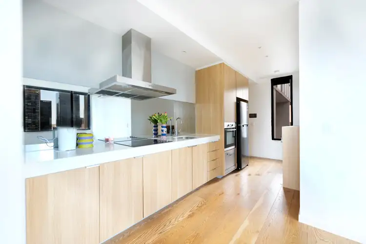 Main view of Homely apartment listing, 1906B/11 Rose Lane, Melbourne VIC 3000