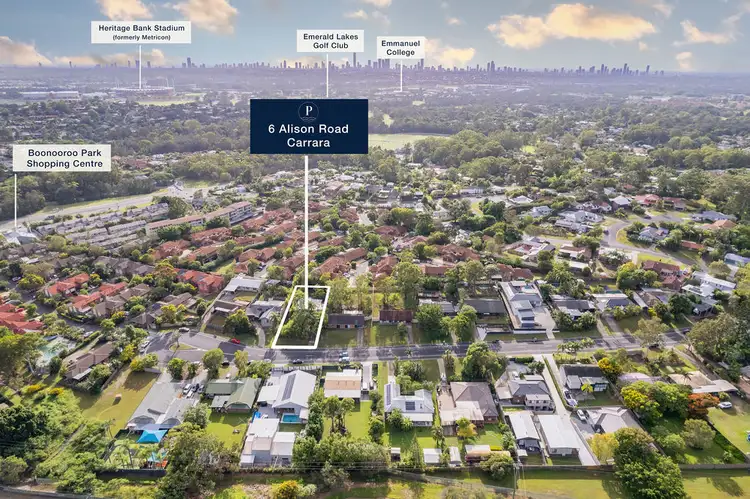 Second view of Homely house listing, 6 Alison Road, Carrara QLD 4211
