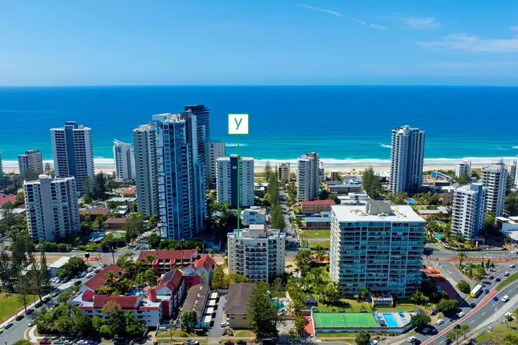 Main view of Homely apartment listing, 906/2988-2990 Surfers Paradise Boulevard, Surfers Paradise QLD 4217