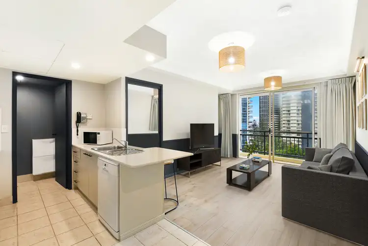 Fourth view of Homely apartment listing, 906/2988-2990 Surfers Paradise Boulevard, Surfers Paradise QLD 4217