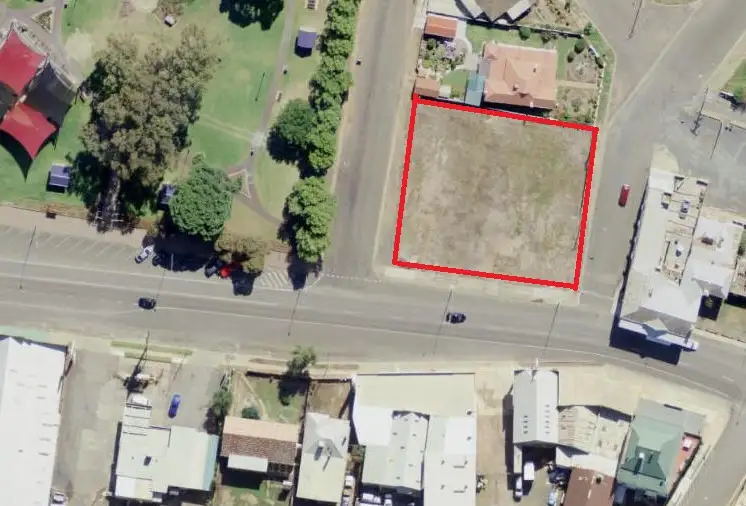 Main view of Homely land listing, 205-211 Main Street, West Wyalong NSW 2671