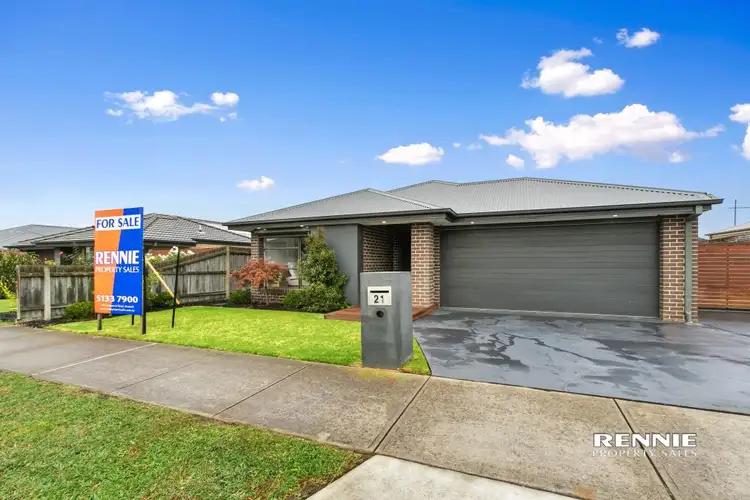 Main view of Homely house listing, 21 Sowerby Road, Morwell VIC 3840