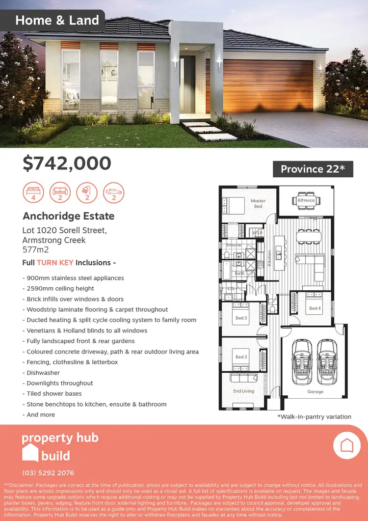 Seventh view of Homely land listing, 20-22 Sorell Street, Armstrong Creek VIC 3217