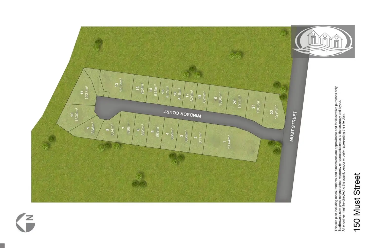 Main view of Homely land listing, Lot 13 Windsor Court, Portland VIC 3305
