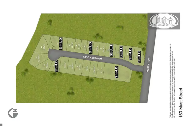 Fifth view of Homely land listing, Lot 13 Windsor Court, Portland VIC 3305