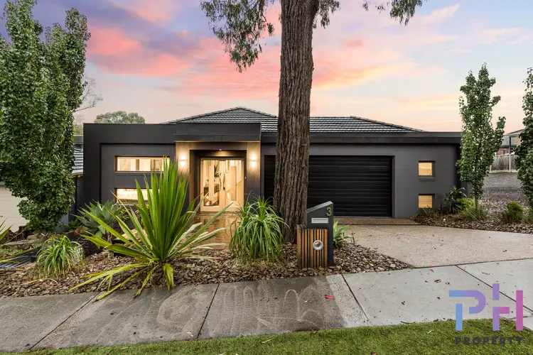 Main view of Homely house listing, 3 Harley Street, Strathdale VIC 3550