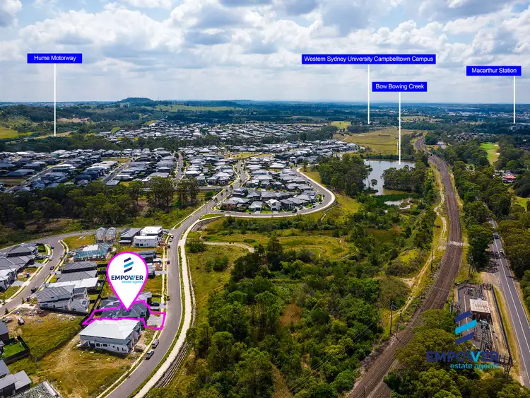 Second view of Homely semi-detached listing, 18B Fieldhouse Circuit, Campbelltown NSW 2560