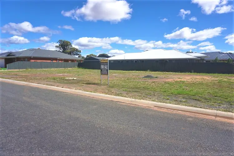 Second view of Homely land listing, 13 Charles Place, West Wyalong NSW 2671