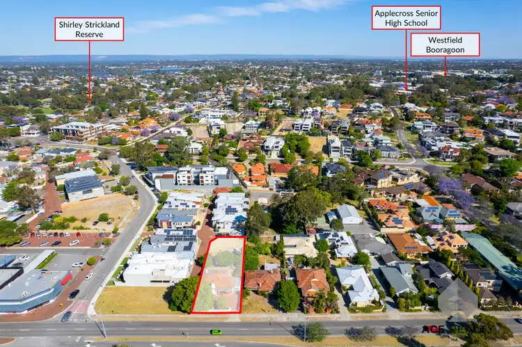 Seventh view of Homely house listing, 749 Canning Highway, Applecross WA 6153