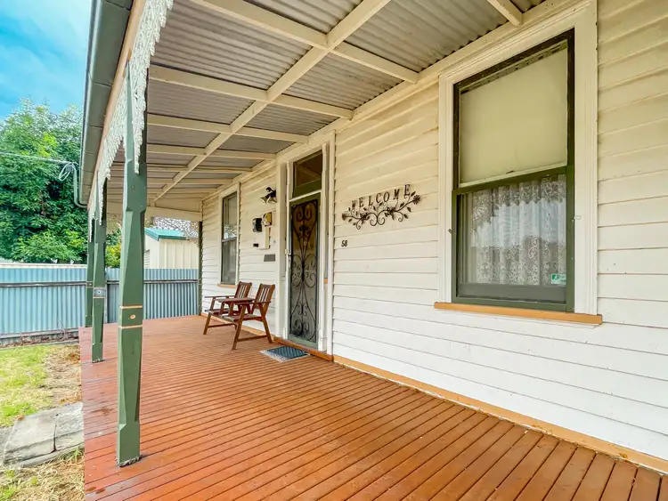 Second view of Homely house listing, 58 Fitzroy Street, Kerang VIC 3579