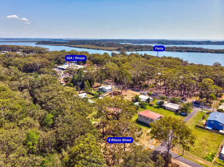 Second view of Homely land listing, 9 Ritson Street, Russell Island QLD 4184