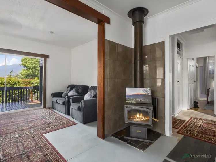 Fifth view of Homely house listing, 195 Kiewa Valley Highway, Tawonga VIC 3697