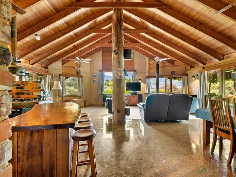 Sixth view of Homely house listing, 8 Charles Street, Tawonga VIC 3697