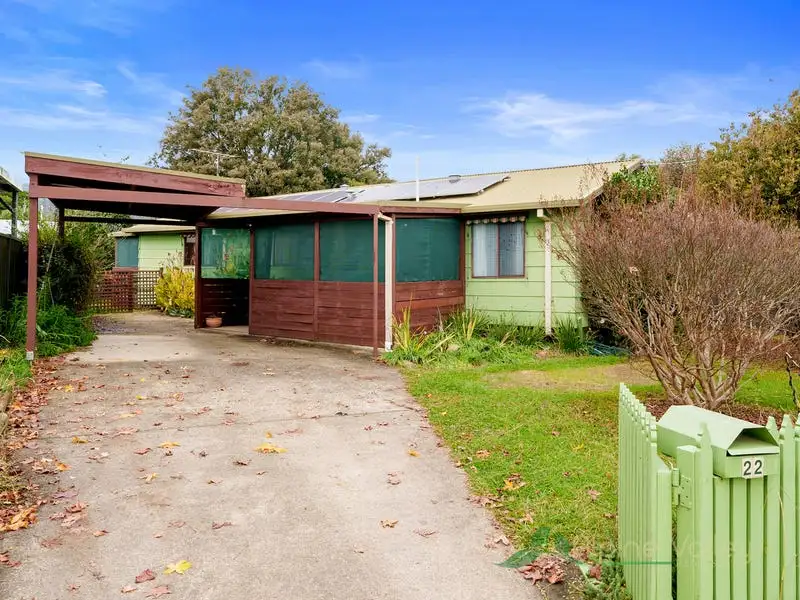 Main view of Homely house listing, 22 Nelse Street, Mount Beauty VIC 3699