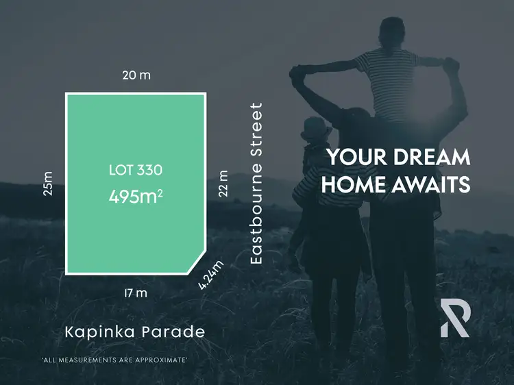 Lot 330 Kapinka Parade, Buckland Park SA 5120