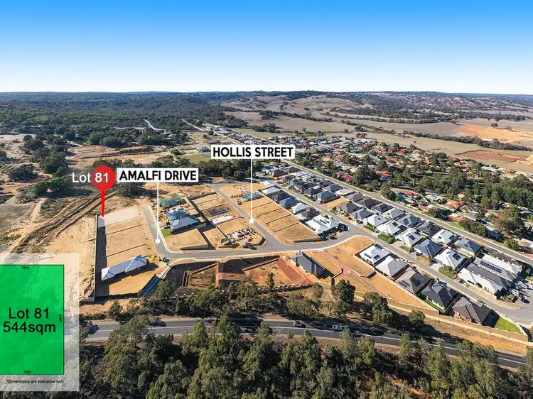 Lot 81 Amalfi Drive, Bullsbrook WA 6084