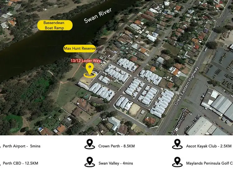 Second view of Homely land listing, LOT 13, 12 Loder Way, South Guildford WA 6055