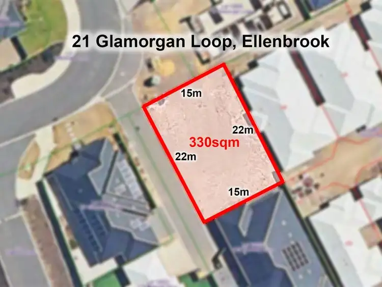 Second view of Homely land listing, 21 Glamorgan Loop, Ellenbrook WA 6069