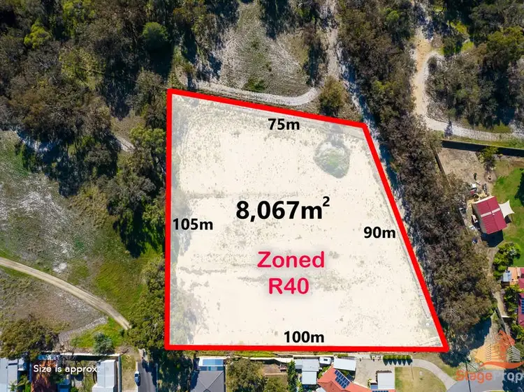 Main view of Homely land listing, 16 Jacaranda Drive, North Yunderup WA 6208