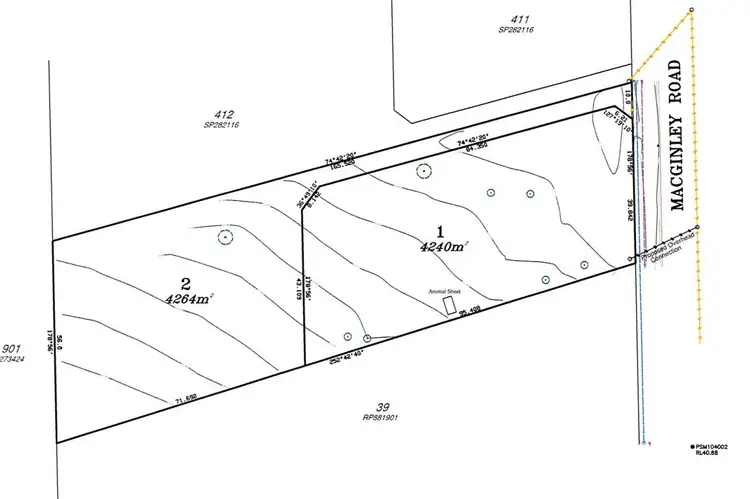 Third view of Homely land listing, 136-140 Macginley Road, Upper Caboolture QLD 4510
