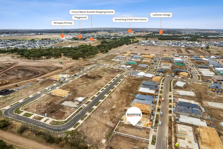 Main view of Homely land listing, 23 Truffle Circuit, Mount Duneed VIC 3217