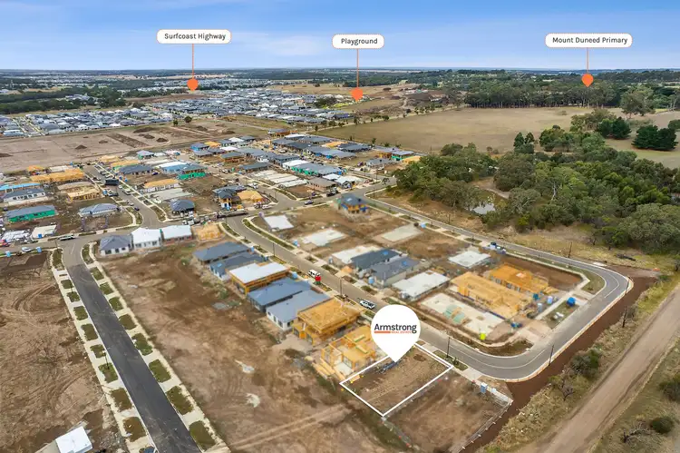Third view of Homely land listing, 23 Truffle Circuit, Mount Duneed VIC 3217