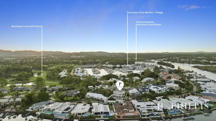 Second view of Homely house listing, 5710 Observation Crescent, Sanctuary Cove QLD 4212