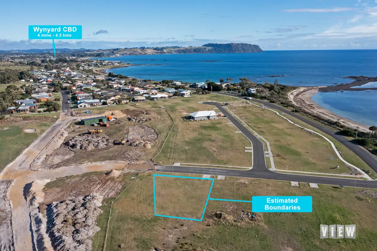 Main view of Homely land listing, 7 Shoreline Entrance, Wynyard TAS 7325