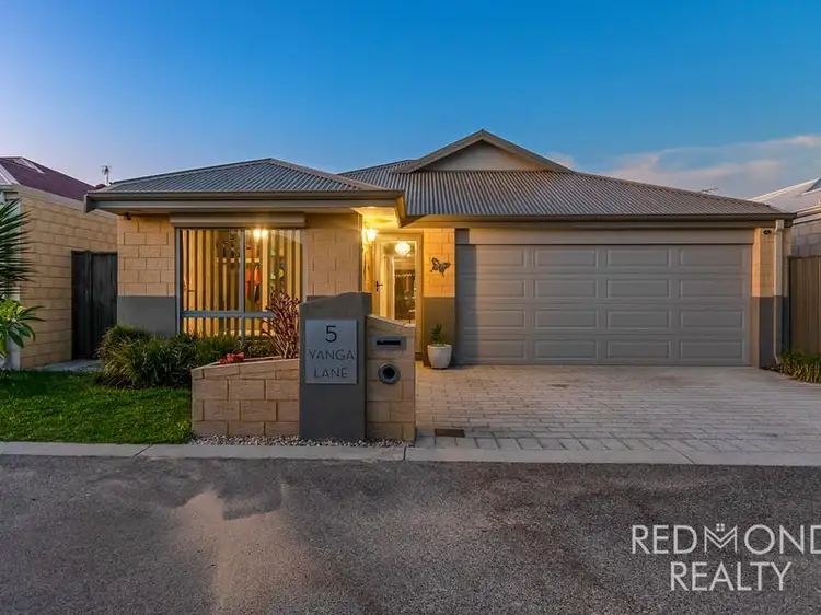 Main view of Homely house listing, 5 Yanga Lane, Yanchep WA 6035