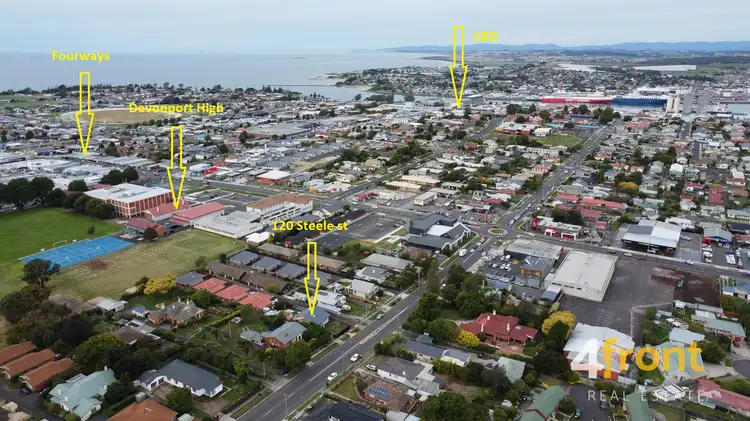 Second view of Homely house listing, 120 Steele Street, Devonport TAS 7310