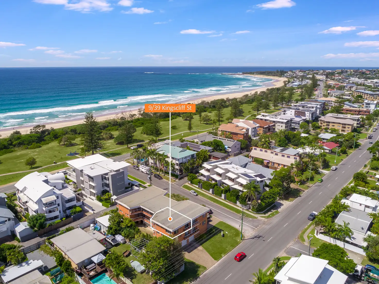 Main view of Homely unit listing, 9/39 Kingscliff Street, Kingscliff NSW 2487