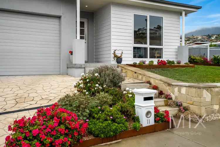 Second view of Homely house listing, 11 Dowding Crescent, New Town TAS 7008