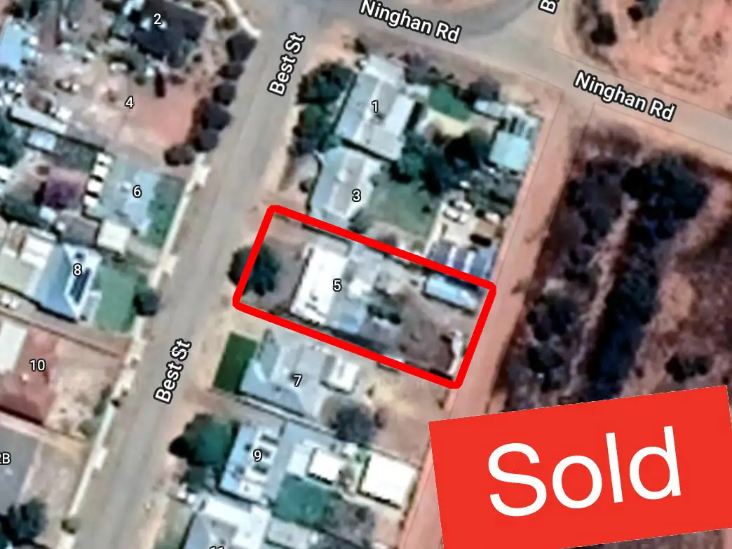 Main view of Homely house listing, 5 Best Street, Koorda WA 6475