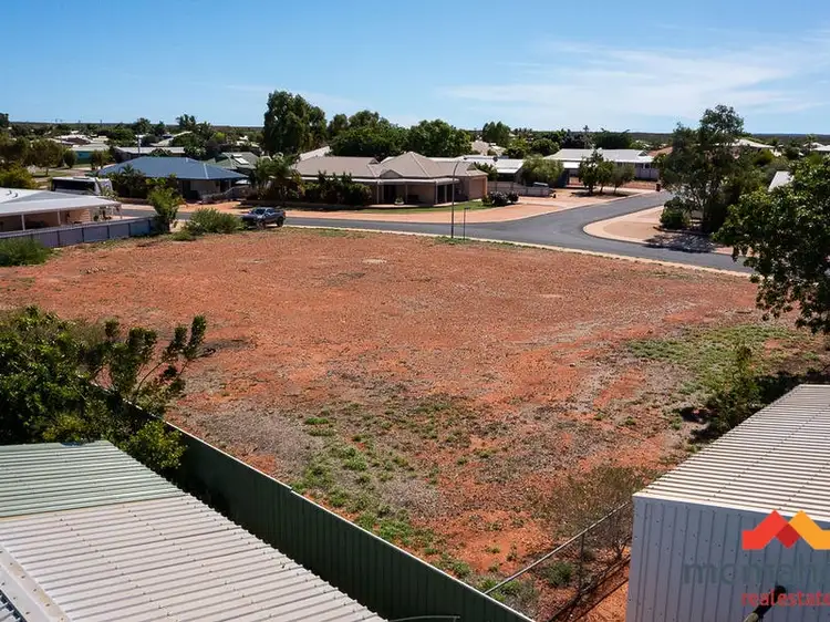Third view of Homely land listing, 35 Salmon Loop, Exmouth WA 6707