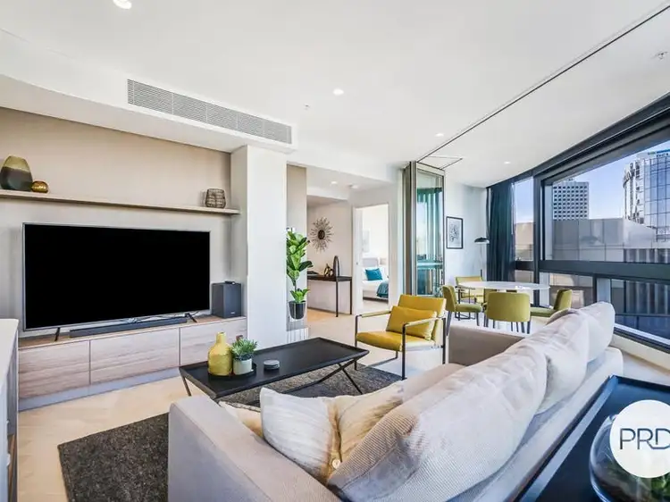 Third view of Homely apartment listing, 2404/11 Barrack Square, Perth WA 6000