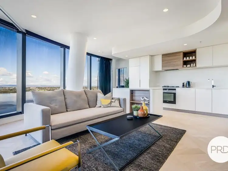 Fifth view of Homely apartment listing, 2404/11 Barrack Square, Perth WA 6000