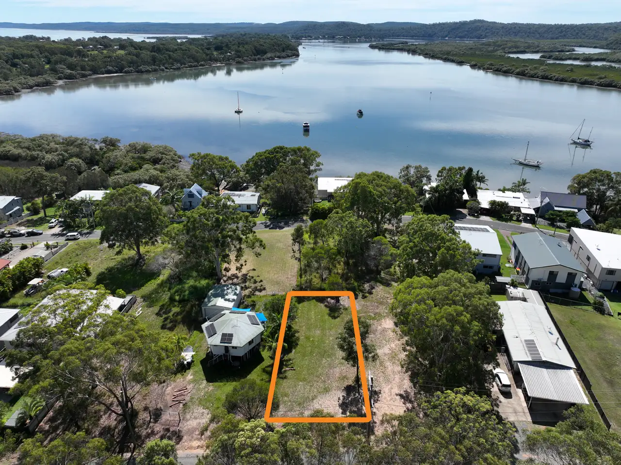 Main view of Homely land listing, 10 Ketch Street, Russell Island QLD 4184
