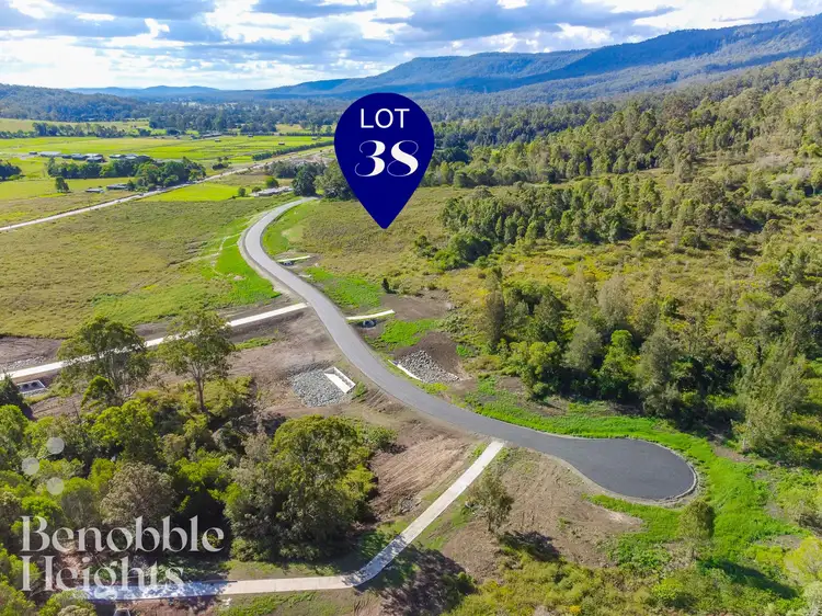 Third view of Homely land listing, LOT 38, 2558 Beaudesert-Nerang Road, Canungra QLD 4275
