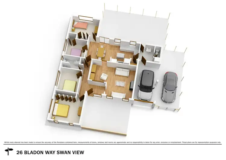 Third view of Homely house listing, 26 Bladon Way, Swan View WA 6056